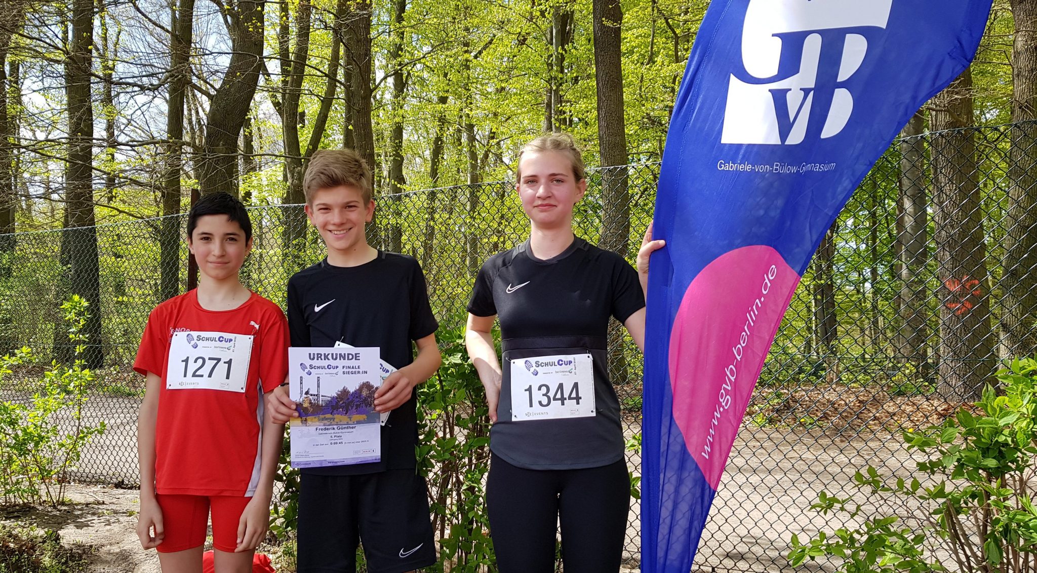 Starkes Abschneiden Der GvB Starter Im Berliner Crosslauf Finale